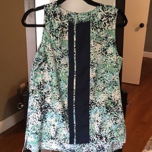 Work blouse (van heusen)